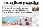 La Jornada Zacatecas, sábado 9 de mayo del 2015