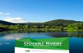 Gorski Kotar - Ein Erlebnis, das jedem gut tut