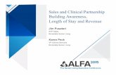 The Importance of Sales & Clinical Partnership: Business Awareness, Length of Stay, and Revenue