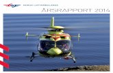 Årsrapport 2014 | Stiftelsen Norsk Luftambulanse
