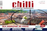 chilli – das Freiburger Stadtmagazin