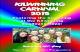 Kilwinning Segdoune Carnival Programme 2015
