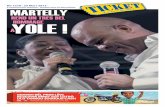 Martelly rend un très bel hommage à Yole !