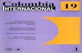Colombia Internacional No. 19