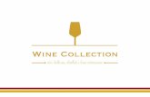 Wine collection, aggiornamento maggio 2015