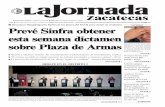 La Jornada Zacatecas, miércoles 20 de mayo del 2015