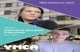 YMCA DownsLink Group Education Prospectus 2015/2016