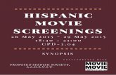 Hispanic Movie Screenings - Synopsis