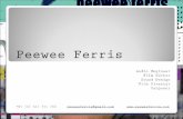 Peewee Ferris professional profile