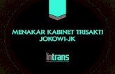Menakar Kabinet Trisakti Jokowi-JK