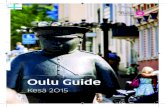 Oulu Guide 2015 Finnish