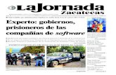 La Jornada Zacatecas, sábado 23 de mayo del 2015