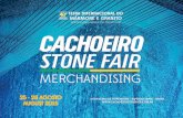 Merchandising Cachoeiro Stone Fair 2015