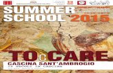 TOcCARE // Summer school 2015 in Cascina Sant'Ambrogio in via Cavriana 38 // Art.9 e #CasciNet