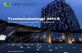 LedStone® Suomi - Tuotekatalogi 2015