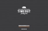 Презентация франшизы TIMEOUT
