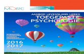 Levenslang Leren Toegepaste Psychologie 2016-2017