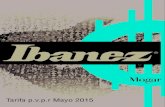 2015 Ibanez  2015