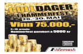 Annonsebilag - Gulldager - Hammerfest