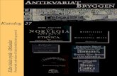 Antikvariat Bryggen - Katalog 57 - Et lite utvalg lokale trykk fra Østlandet