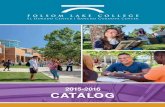 Folsom Lake College 2015-2016 Catalog