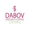 Dabov specialty coffee catering