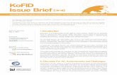 KoFID Issue Brief Vol 3