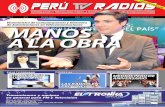 REVISTA PERÚ TV RADIOS Edición May-Jun 2015