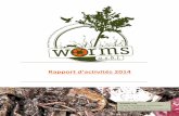 Worms rapportactivités2014