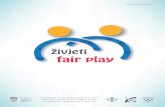 Brošura "Živjeti fair play"