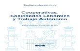 Boe 071 cooperativas sociedades laborales y trabajo autonomo