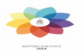 CLER - Rapport d'activité 2014