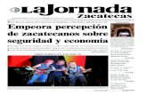La Jornada Zacatecas, jueves 4 de junio del 2015