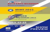 Burma Big Bites! SHOW REVIEW OF 2015 AUTO EXPO Myanmar, MIMT & POWER Myanmar