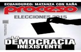 Revista Proceso N. 2013:  LA DEMOCRACIA INEXISTENTE