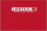 Unitex Switzerland Katalog - Sport und Freizeit