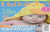 HelloBaby! magazin – ízelítő a legfrissebb számból