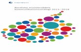 Nordiska ministerrådets kommunikationsstrategi 2015-2018