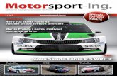 Motorsport-Ing magazín 9 / 2015