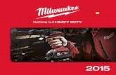 Milwaukee katalog 2015