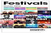 Festivals - Guide 2015