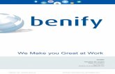 Benify's solution for small and medium size companies