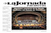 La Jornada Zacatecas, domingo 14 de junio de 2015