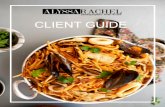 ALYSSA RACHEL, photographer-food stylist | Client Guide