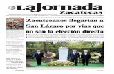 La Jornada Zacatecas, lunes 15 de junio de 2015