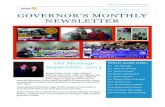Governor's Monthly Newsletter No 02, Sept 2014