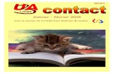 Journal U3A Contact - Janvier - Février 2015