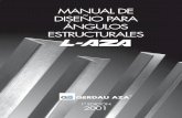 Manual de Diseño para Angulos Estructurales LASA