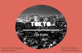 Demography Final : City profile Tokyo