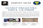 IŞIĞIN SESİ Okul Gazetesi - HAZİRAN 2015